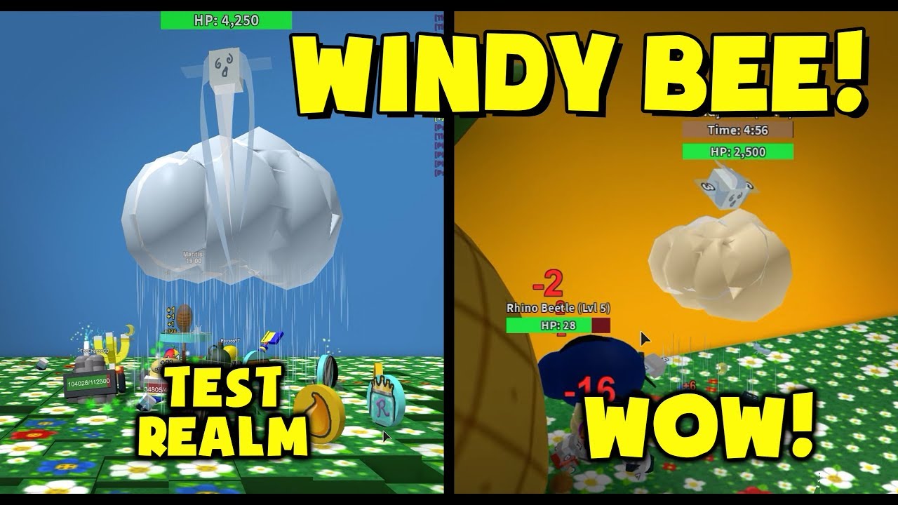 For People Who Want To See A Windy Bee Fight Fandom - all new bee swarm simulator windy bee update codes 2019 updated roblox