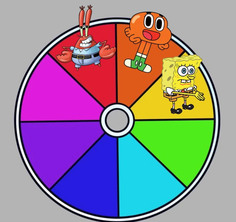 SpongeBob is added to the wheel, name me a green character | Fandom
