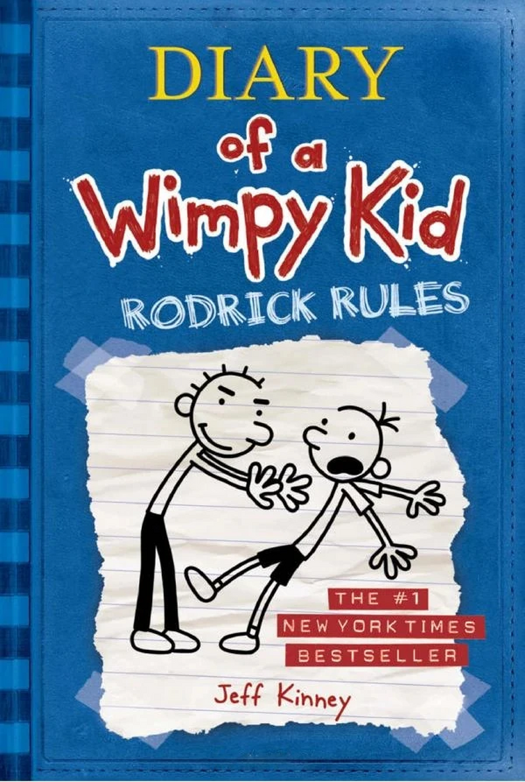 Diary of a Wimpy Kid Series Books 1 -13 Collection Set (Rodrick Rules, Dog  Days, Cabin Fever, Hard Luck Double Down, The Getaway, The Meltdown