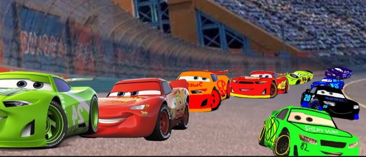 Opening Race from Cars!