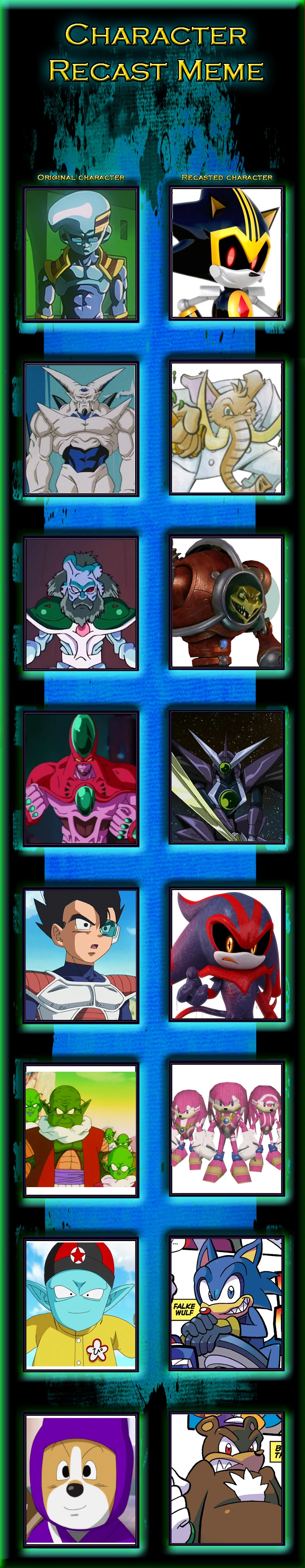 Sonic the Hedgehog Contrast Dragon Ball 13 | Fandom