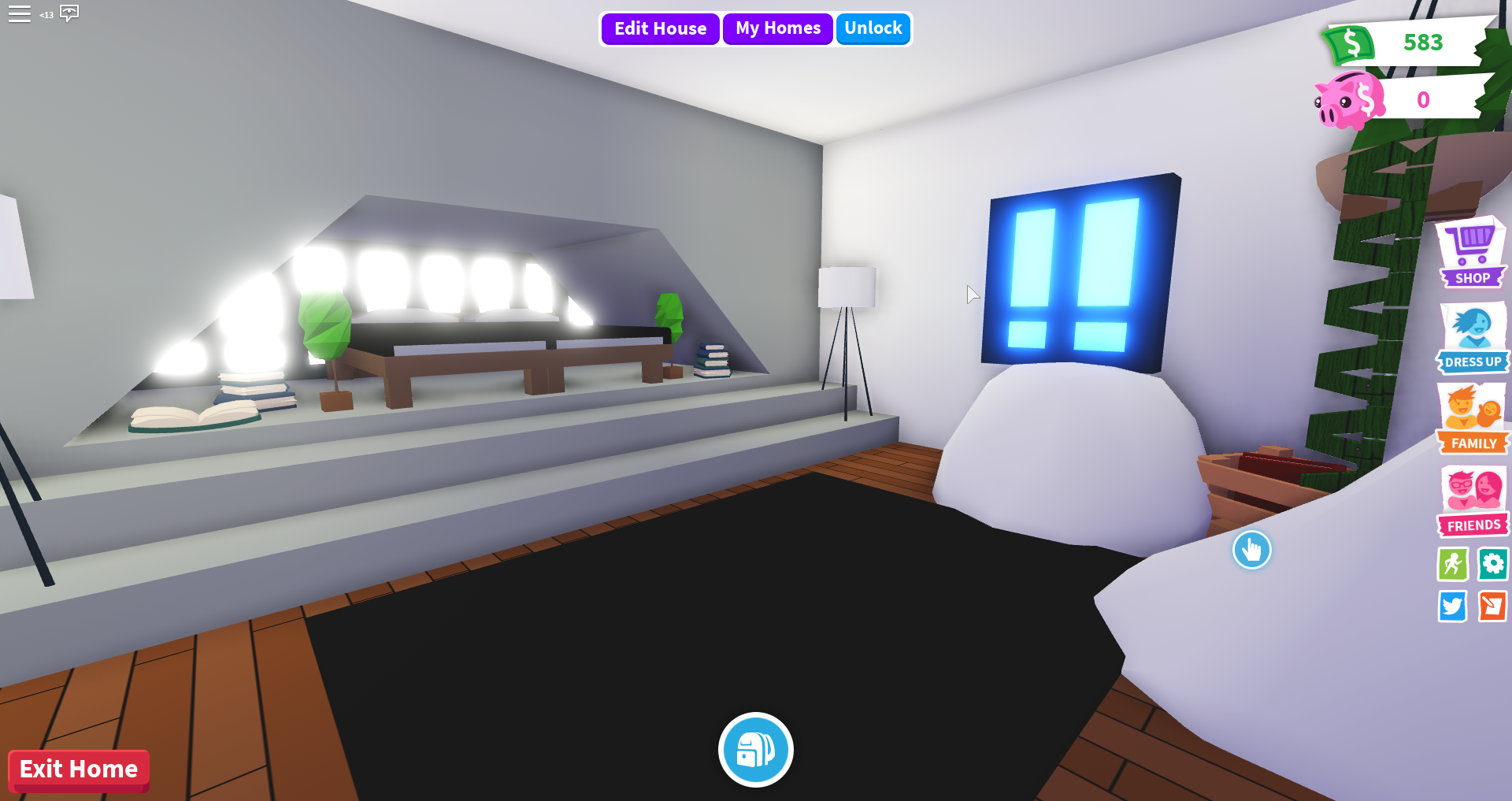 Adopt Me Bedroom Ideas Family Home Design Corral - family home roblox adopt me