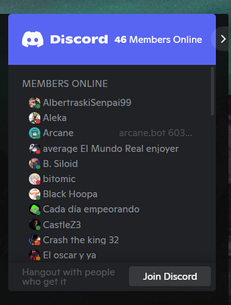 Discord servers tagged with 4chan