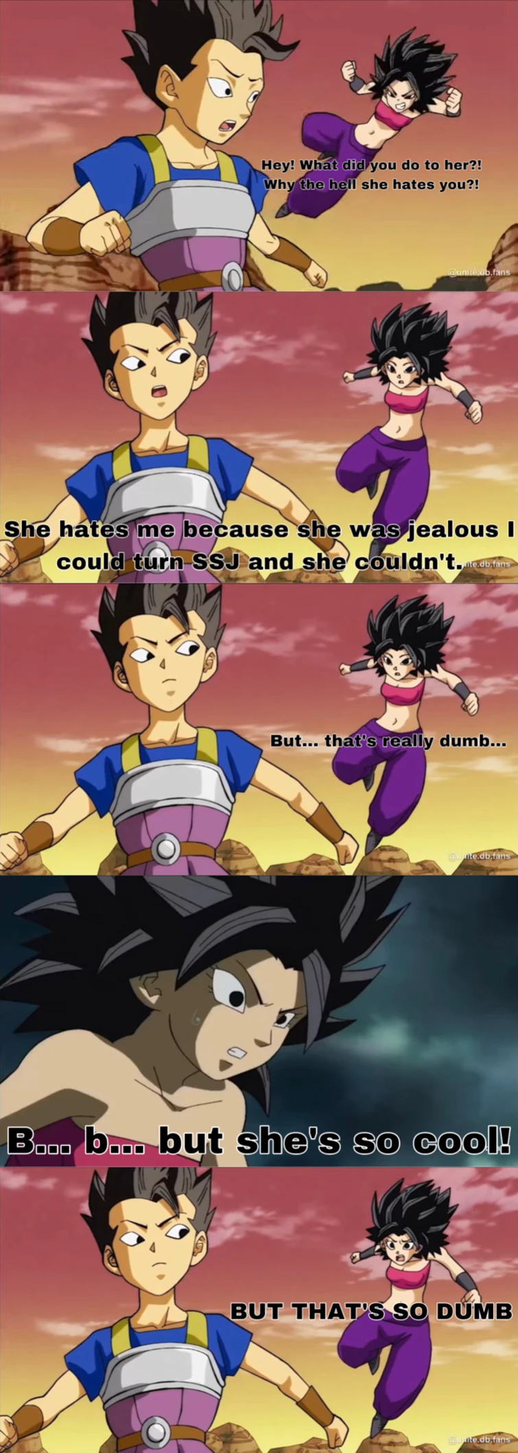 Universe 6: The Abridged (part 3) | Fandom