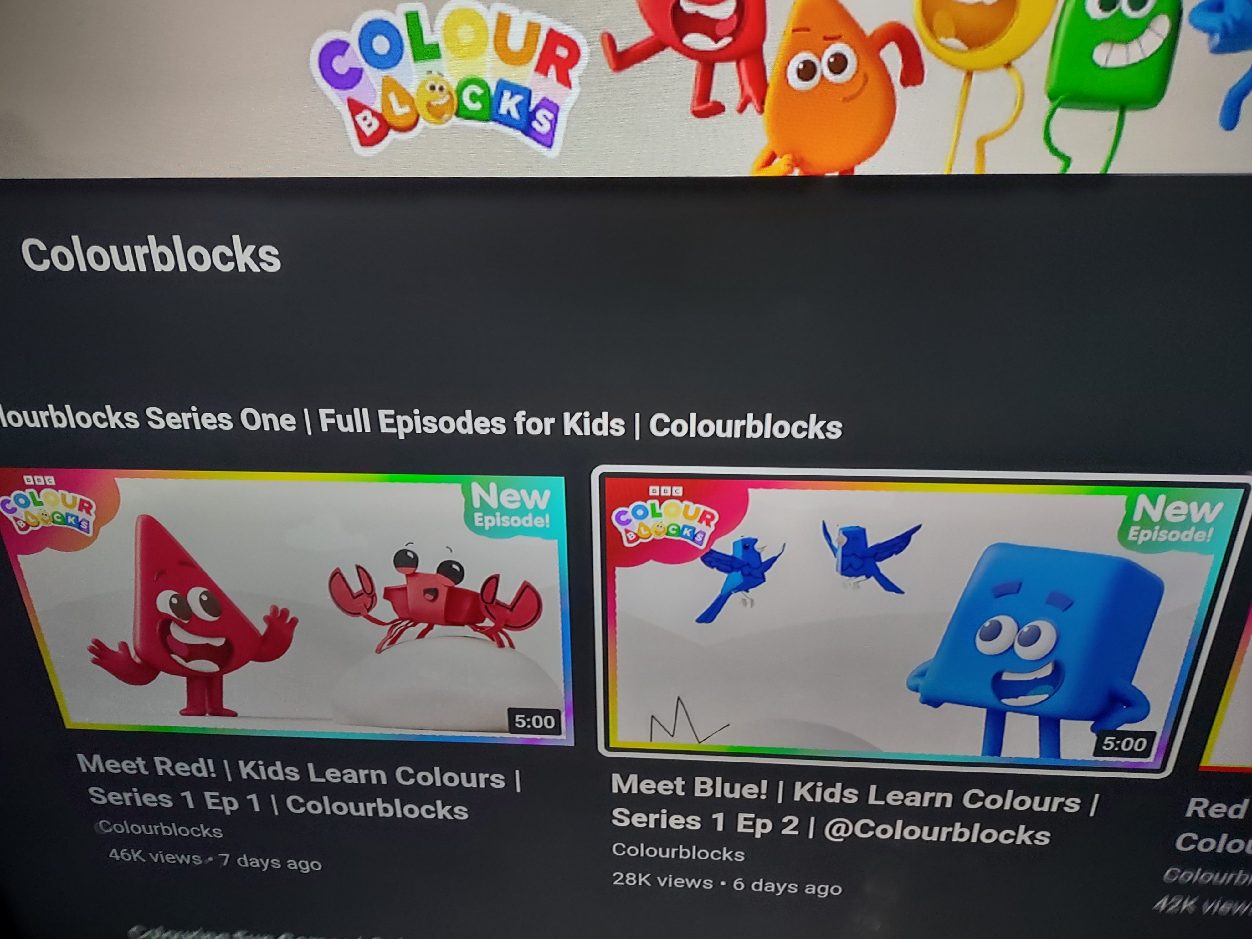Meet Red!, Kids Learn Colours, Series 1 Ep 1