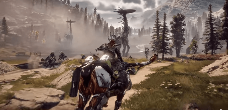 Horizon Zero Dawn: Gameplay Trailer - E3 2016