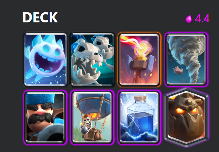 Lavaloon decks 2024