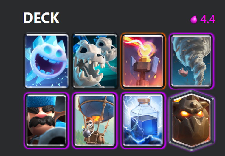 Lavaloon Miner Deck