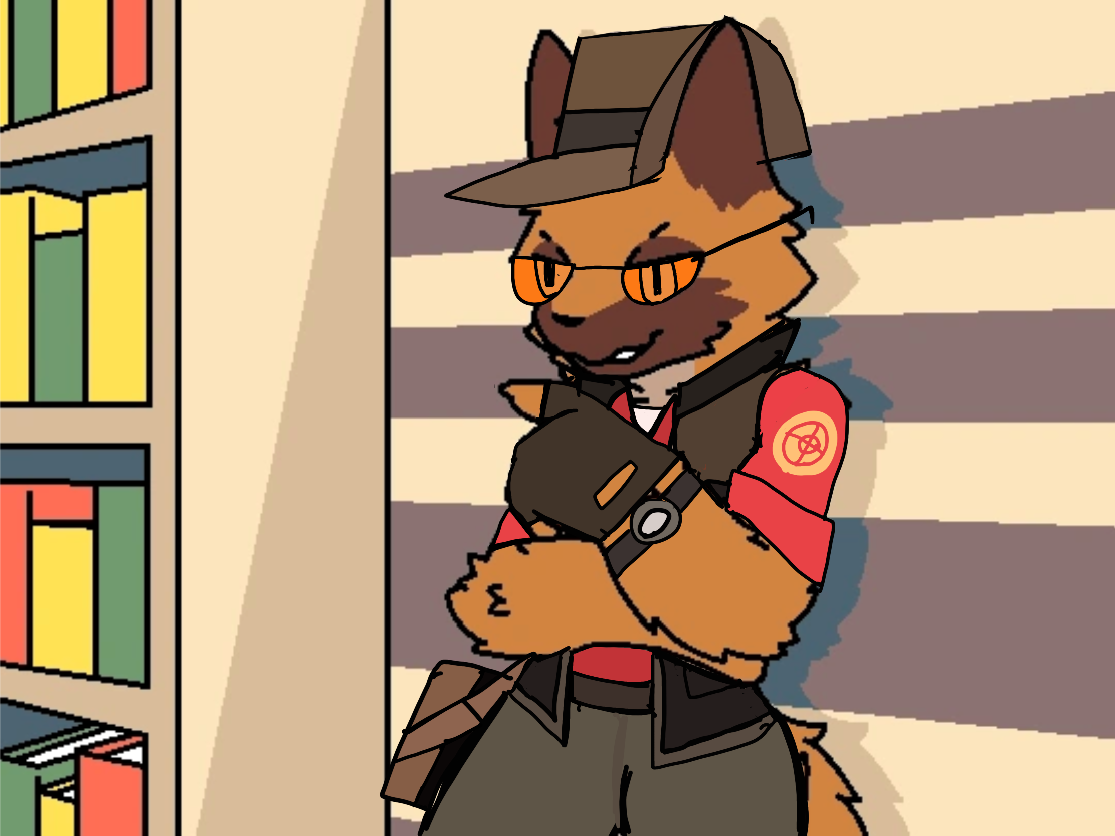 Furry Fan Art: Featured Artist Njae - ha2vkr6