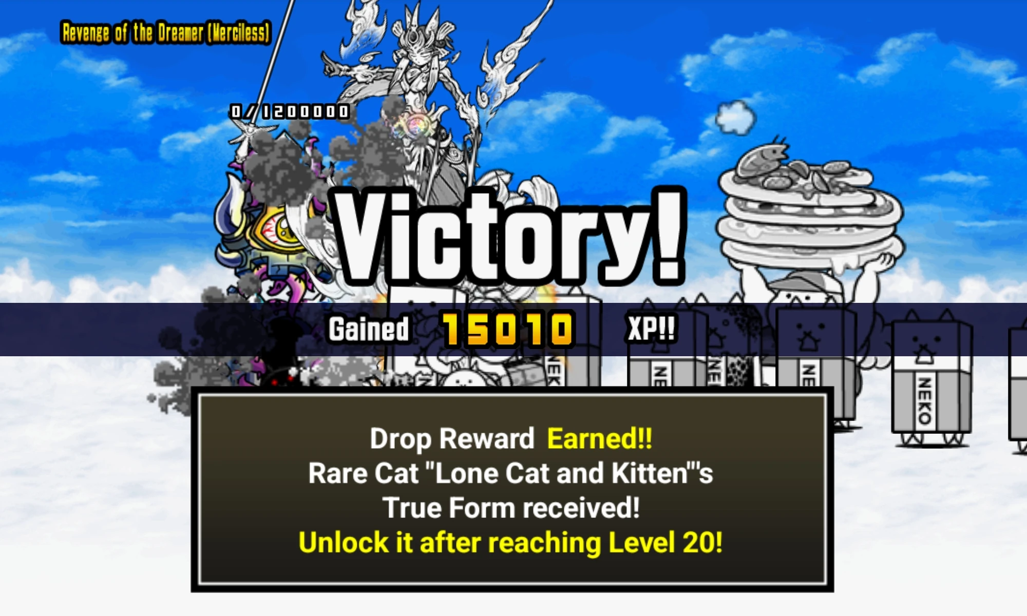 Got Lone cat and Kitten's true form Fandom