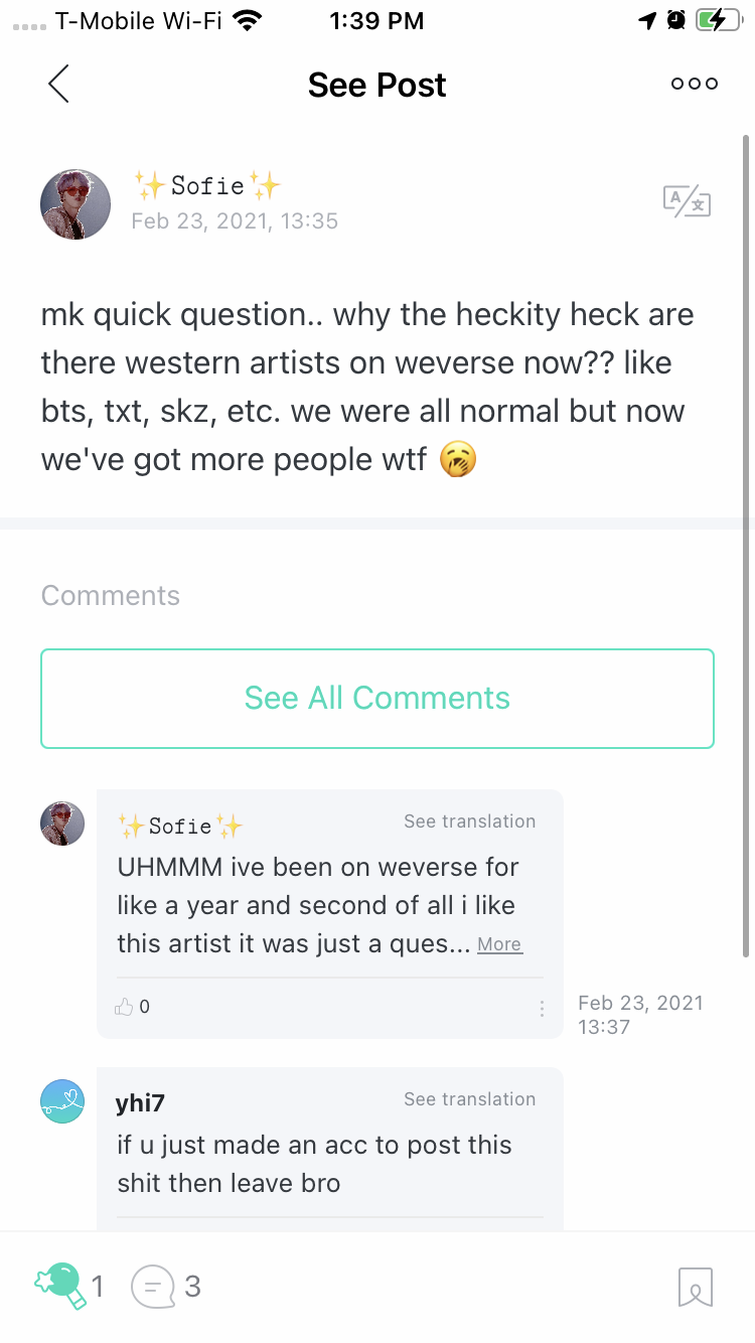 wtf happened to weverse Fandom