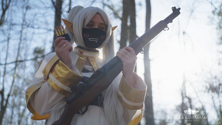 Frieren is not Impressed with tactical larpers #frieren #cosplay