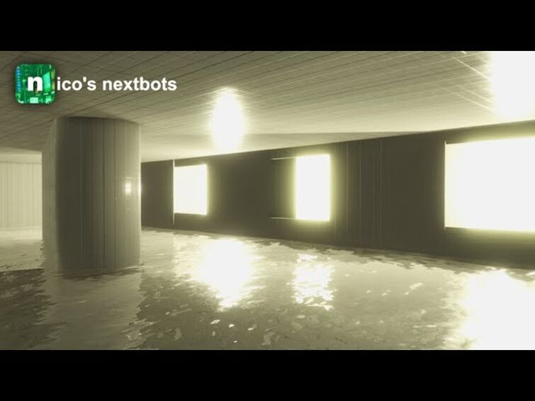How To Get To NN_POOLROOMS In Nico's Nextbots