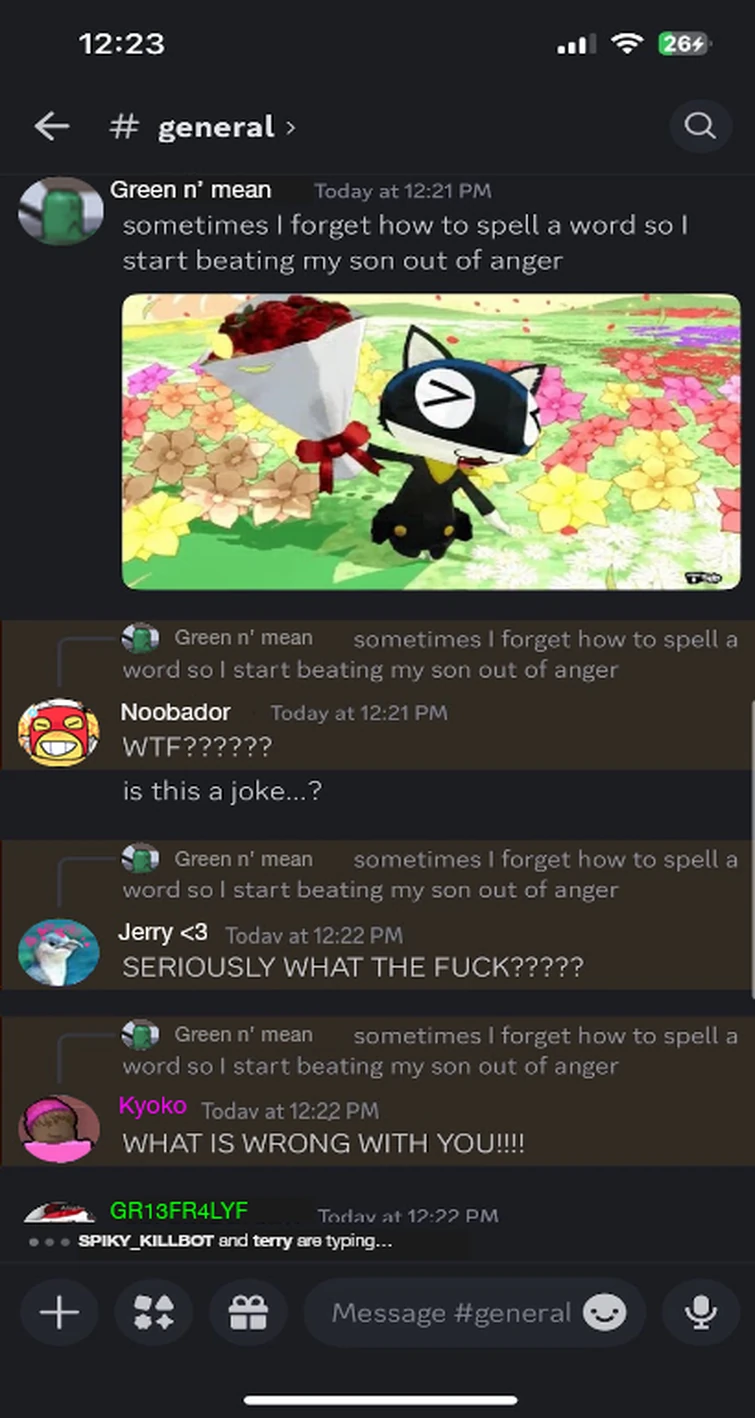 The Block Tales cast if they had discord: | Fandom