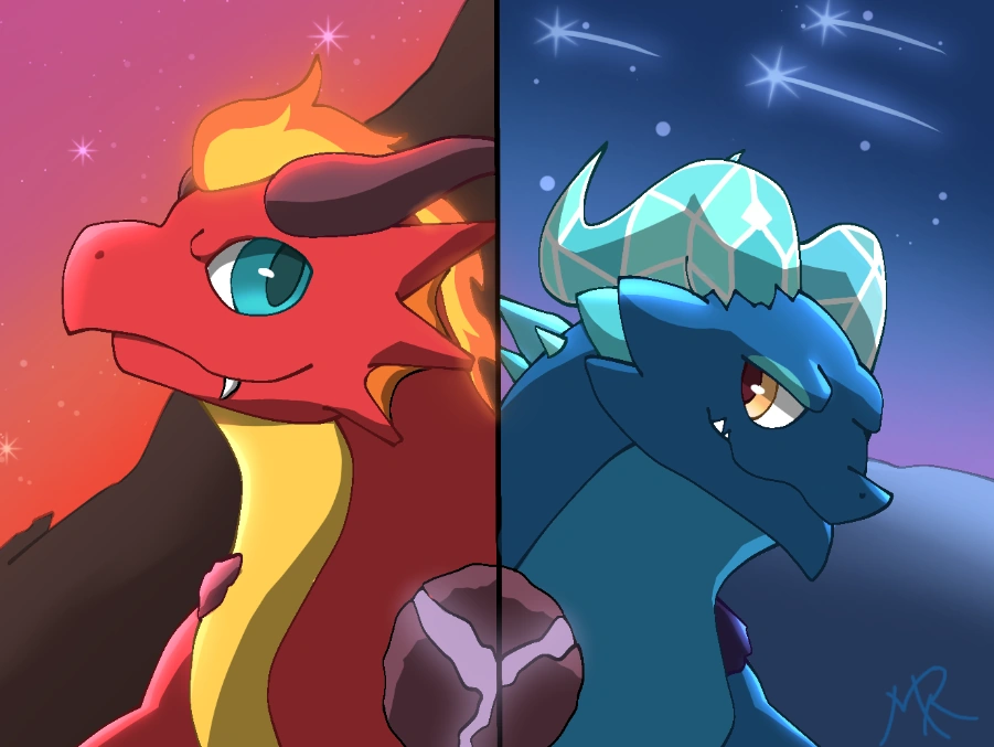 some Shiver & Scorch art Fandom