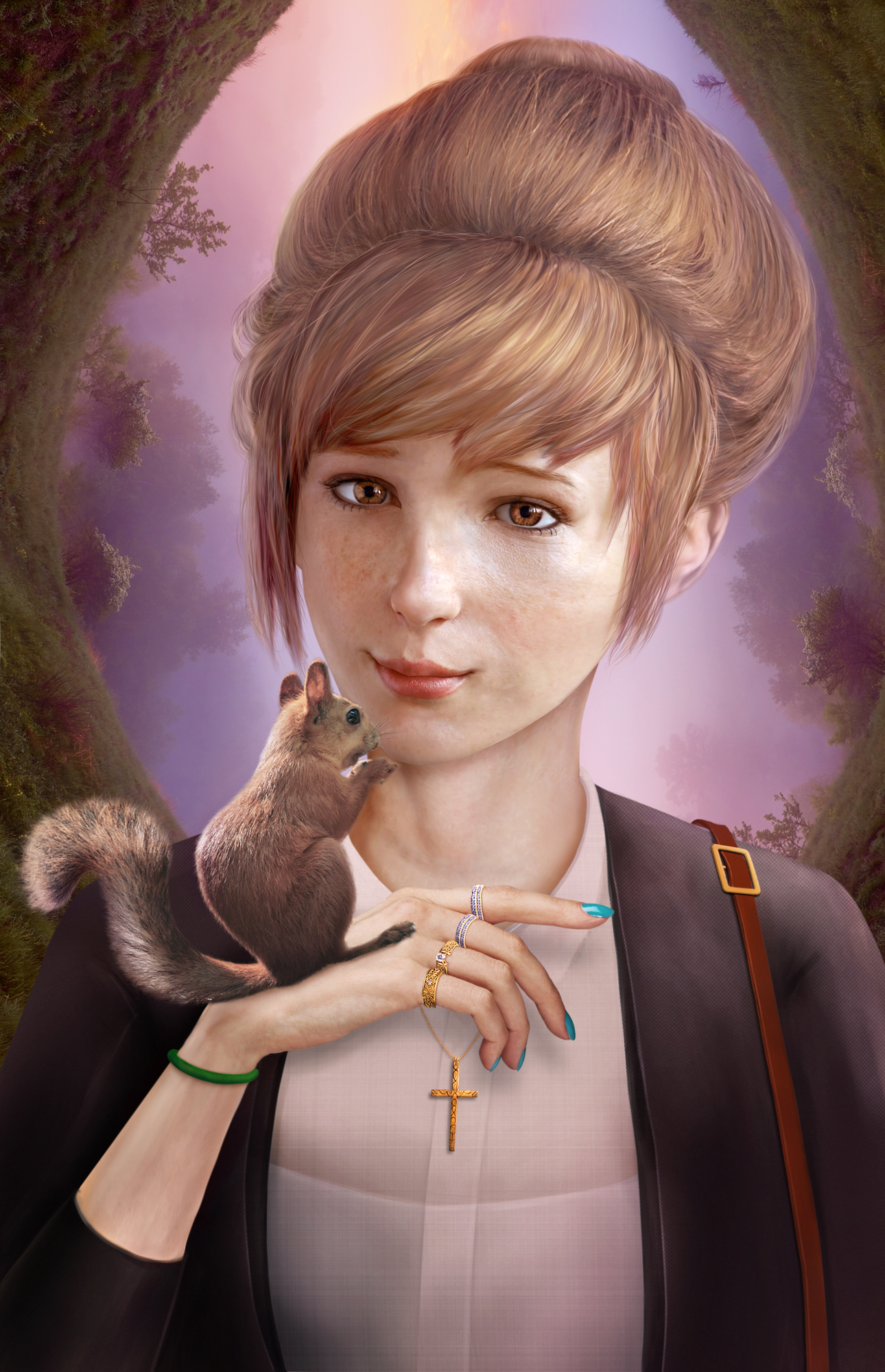 Kate were. Kate Marsh. Кейт марш Life is Strange. Life is Strange Кейт марш арт. Кейт из лайф из Стрэндж.