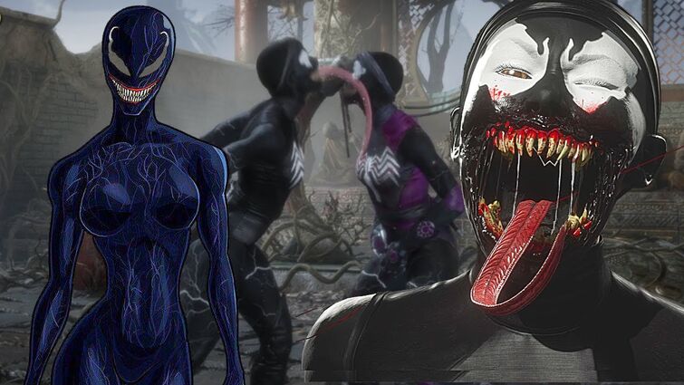 Mileena is Lady Venom