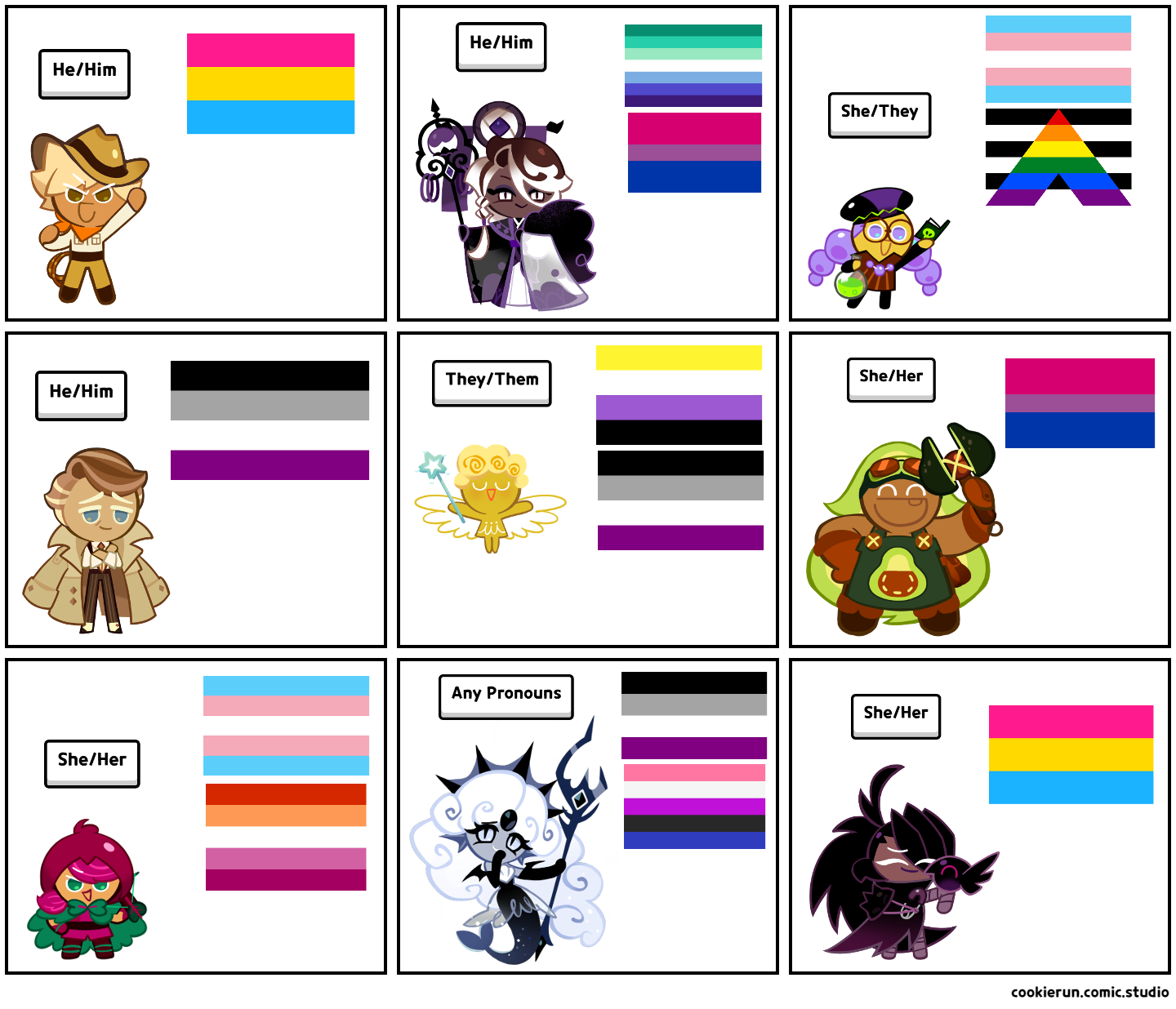 Cookie Run Kingdom Lgbtq Headcanons Fandom 6448