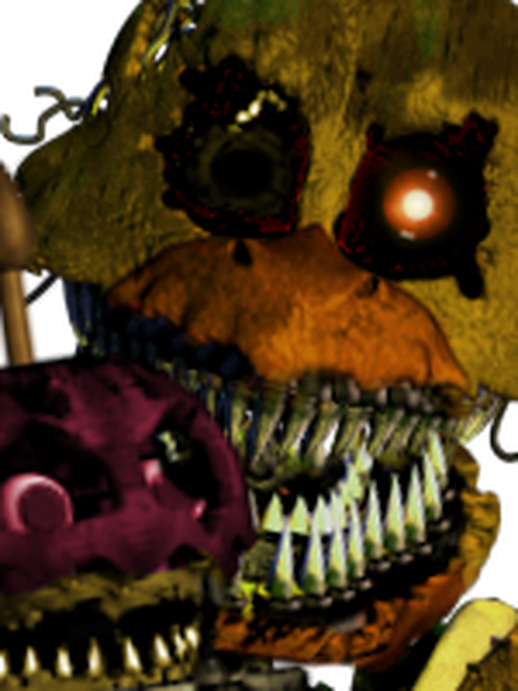 Unwithered Foxy Jumpscare by GameIAN361 on DeviantArt