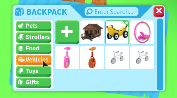 Roblox Adopt Me Inventory Empty