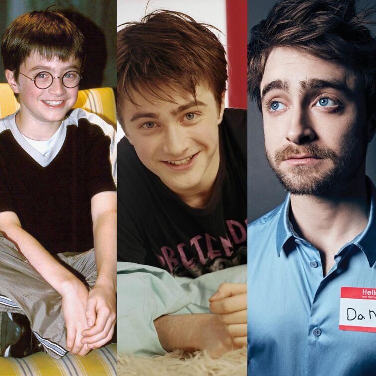 harry potter characters before and after