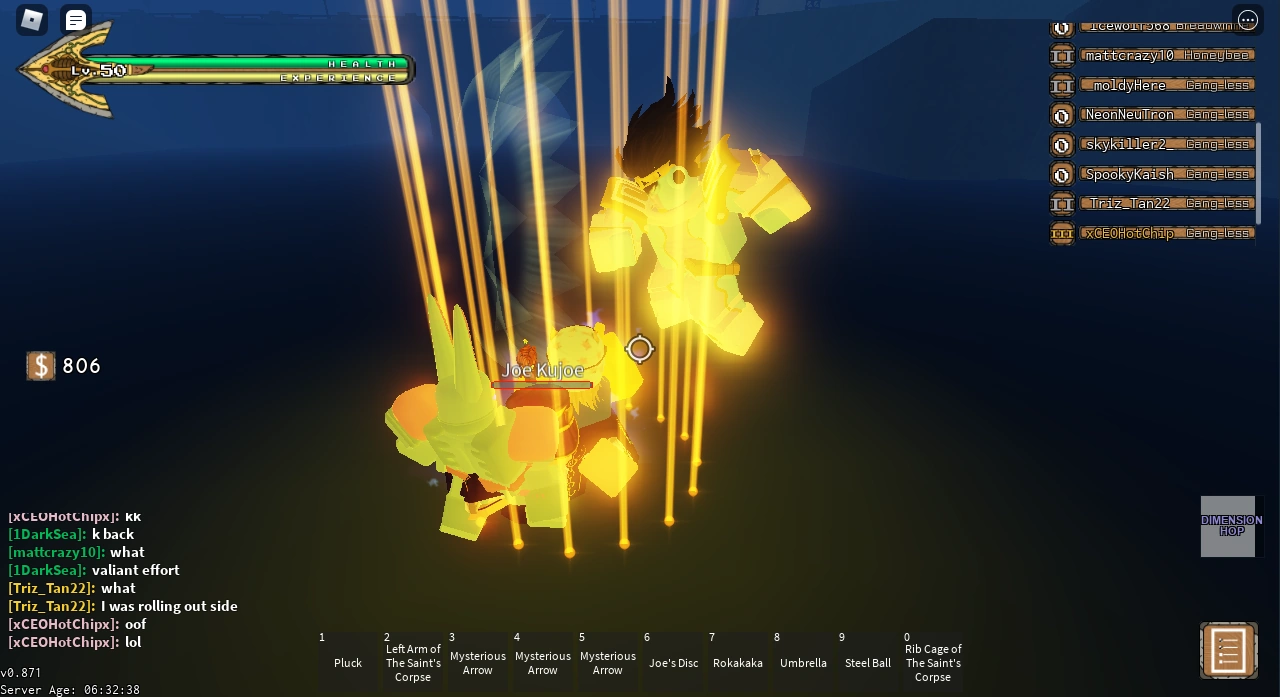 jotaro has inf rotation | Fandom