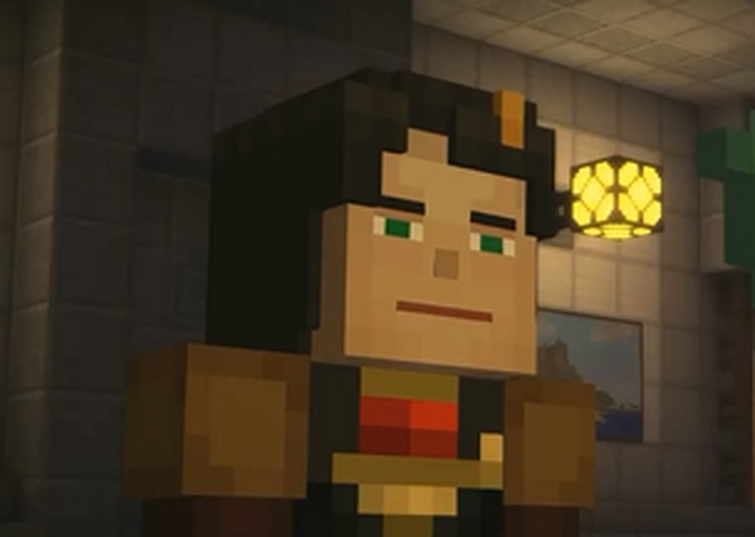 Telltale on X: VOTE '@Minecraft: #StoryMode' in the