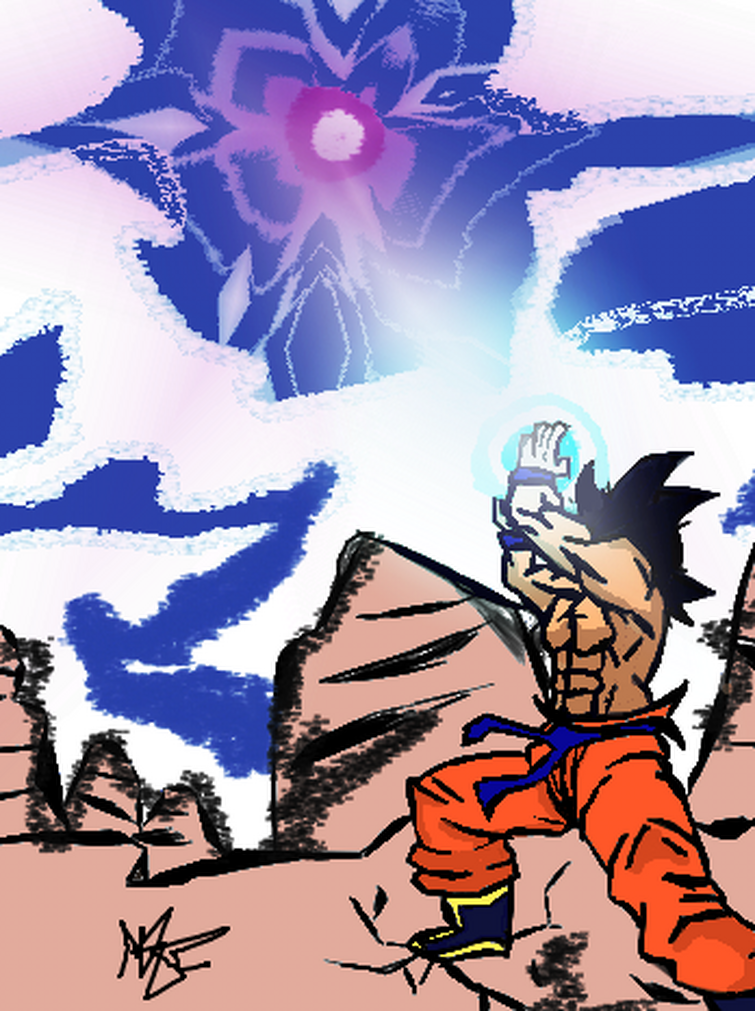 vegeta vs goku kamehameha