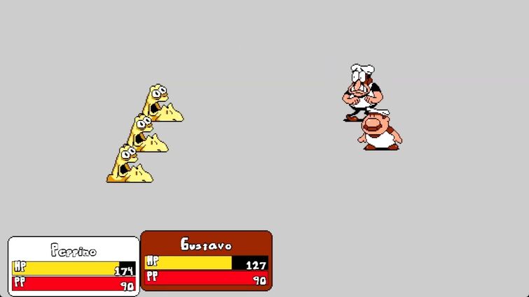 Pizza Tower Facts on X: Pizza Crawler was a once planned, short-lived  side-game for Pizza Tower. Gustavo would play the role of main character  and gameplay was akin to Pokemon Mystery Dungeon.