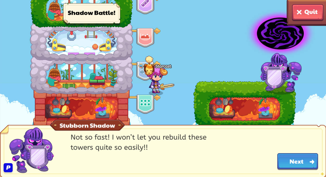 More Stubborn Shadow Dialogue | Fandom