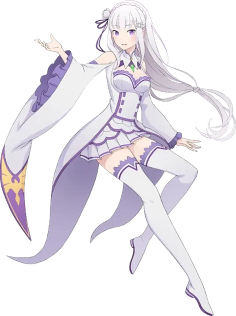 Who do you think Emilia (ReZero) can fight if she were to come to