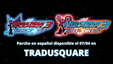 Mega Man Star Force 3 Black Ace y Red Joker En Español