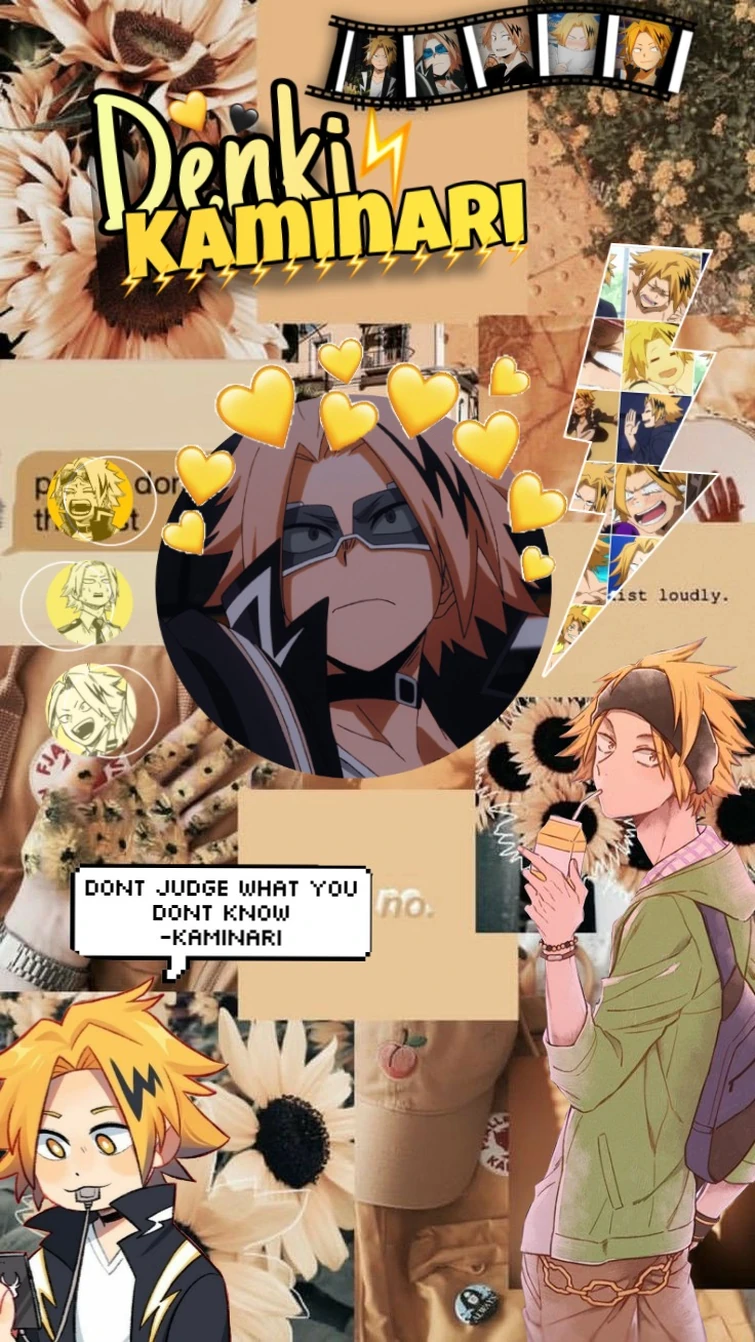 Denki edit | Fandom