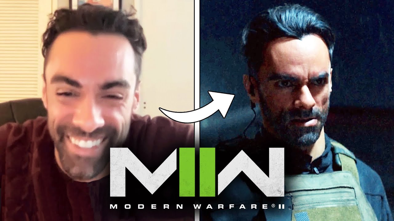 Alejandro Vargas Actor reenacts voice lines from CALL OF DUTY MODERN