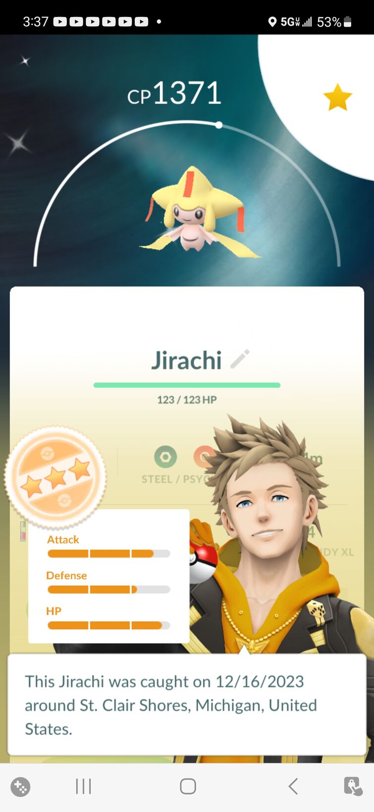 Share your Daily Incense spawns - Post Your Non-Shiny catches - GO