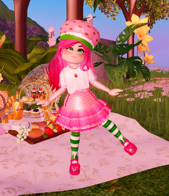 Strawberry Shortcake Rh Cosplay! Fandom