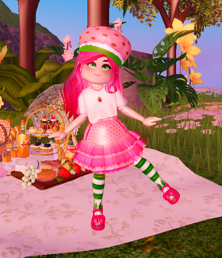 Strawberry Shortcake Rh Cosplay! | Fandom