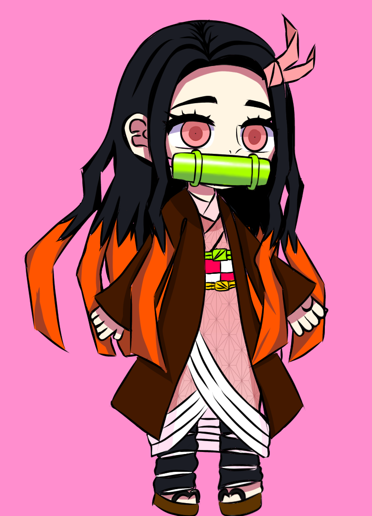 Nezuko in 2023  Cartoon art styles, Anime, Anime fanart