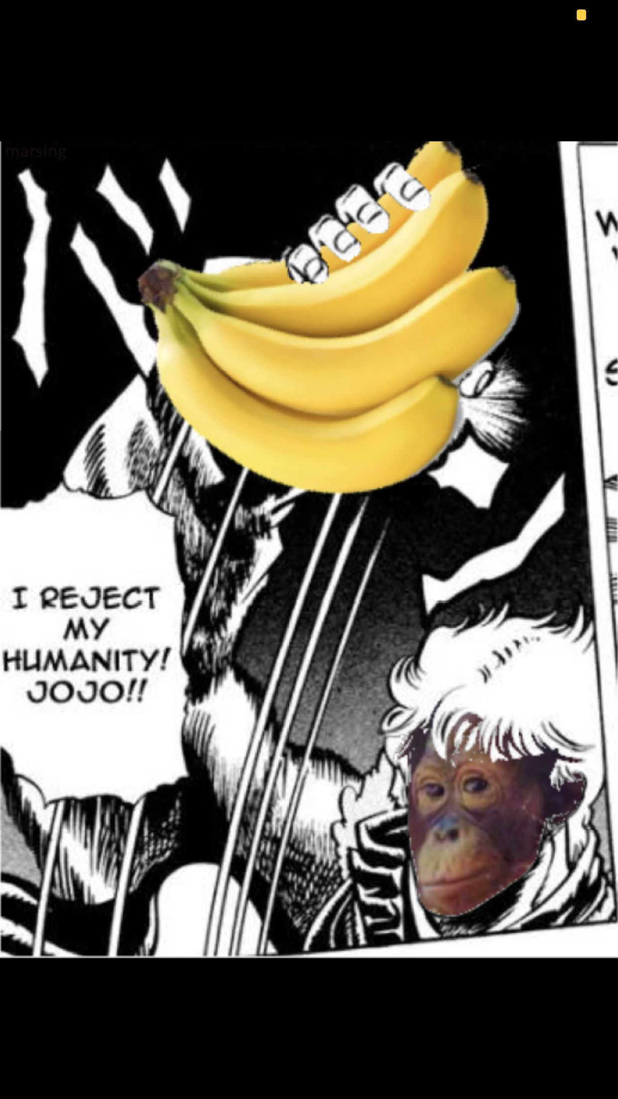 i reject my humanity jojo roblox jojo meme on meme