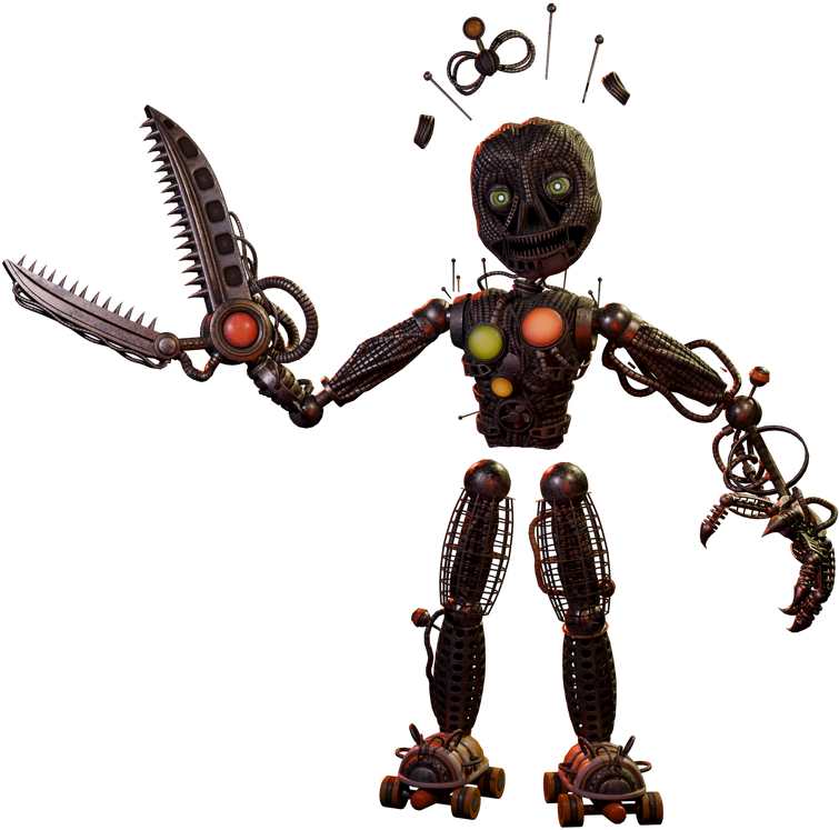 Five Nights at Freddy's 2 The Joy of Creation: Reborn Animatronics  Endoskeleton Action & Toy Figures, social Media, human Body png