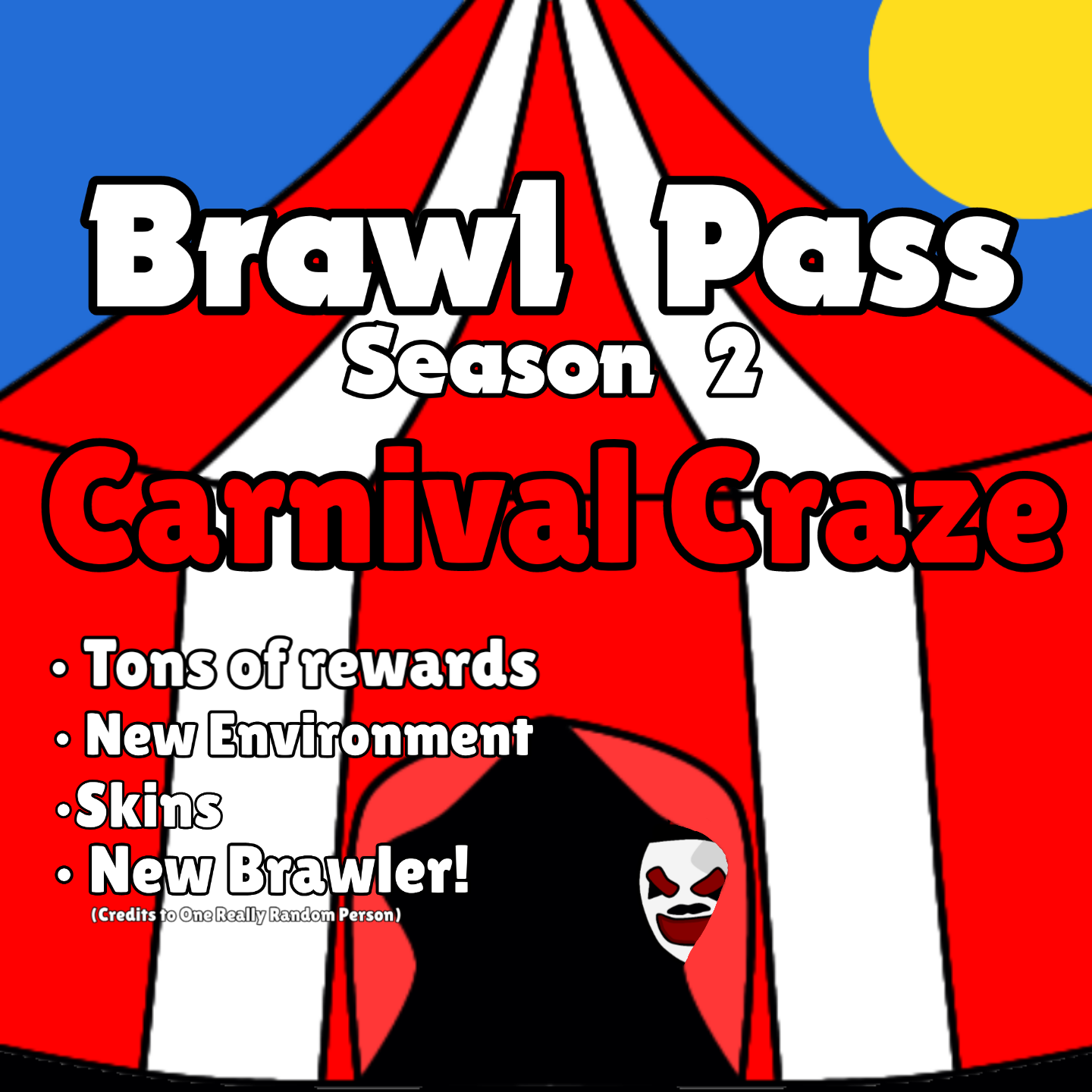 Idea Season 2 Carnival Craze Fandom - new brawler brawl stars season 5