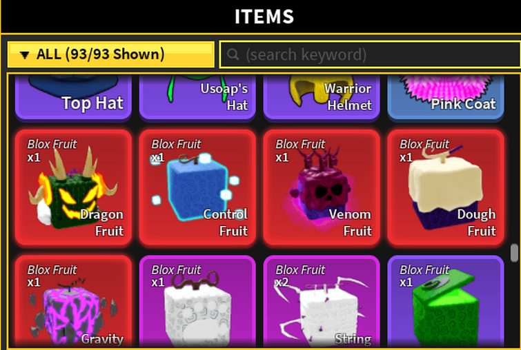 Got control finally, should I keep dragon or eat control : r/bloxfruits