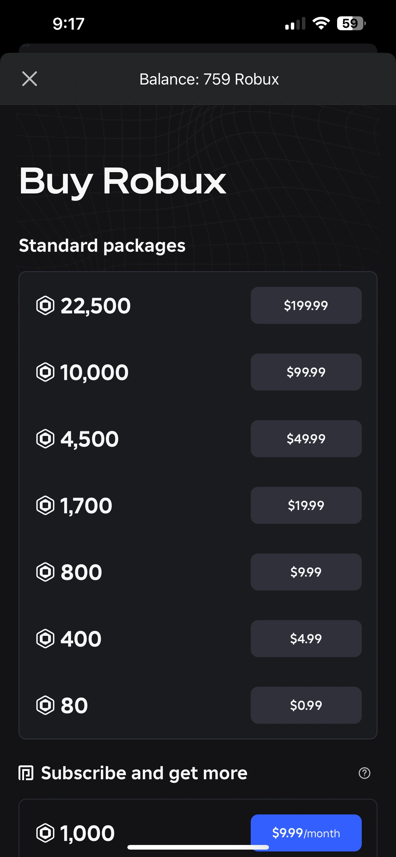 Pending robux finally came in so i got enough for the pass | Fandom