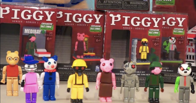 FAKE ROBLOX LEGO!? HOW BAD IS IT? (PIGGY EDITION) 