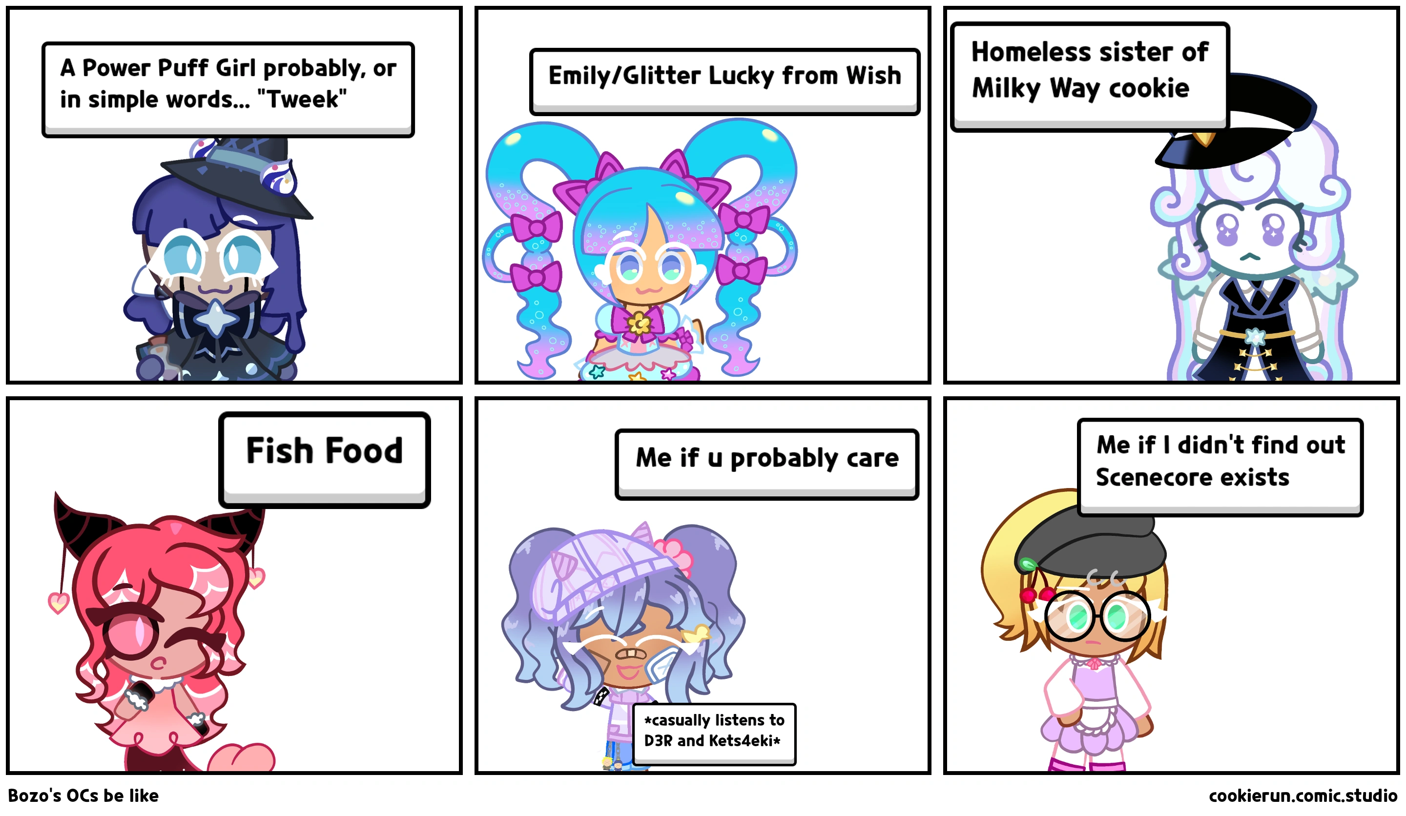 Basically My Ocs In A Nutshell Fandom