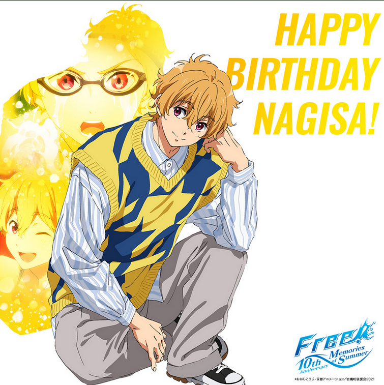 Anime & Manga Fandom — Characters: Haruka & Nagisa Anime: Free