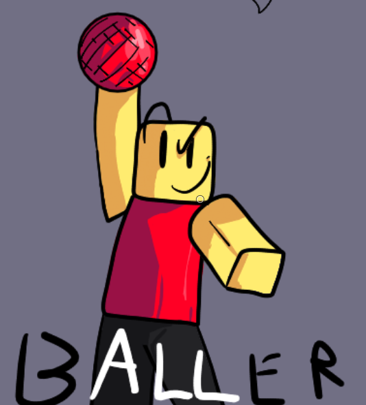 Roblox baller pixel art