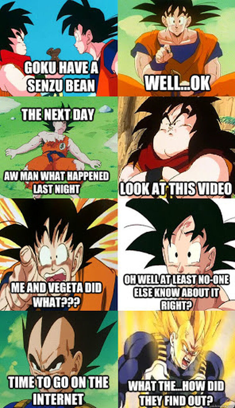 zak on X: I know it's late for this but happy day goku, I was at