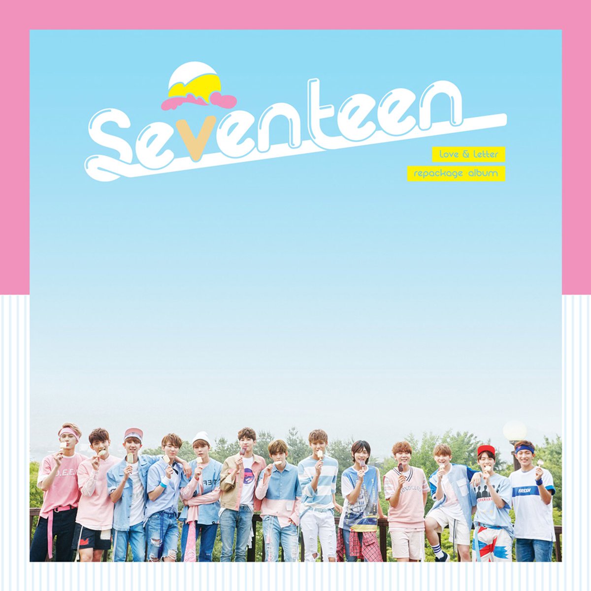 ミンハオ love&letter リパケ 17hits トレカ Love & Letter Repackage Album | Seventeen Wiki | Fandom