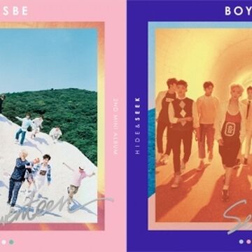 Boys Be | Seventeen Wiki | Fandom